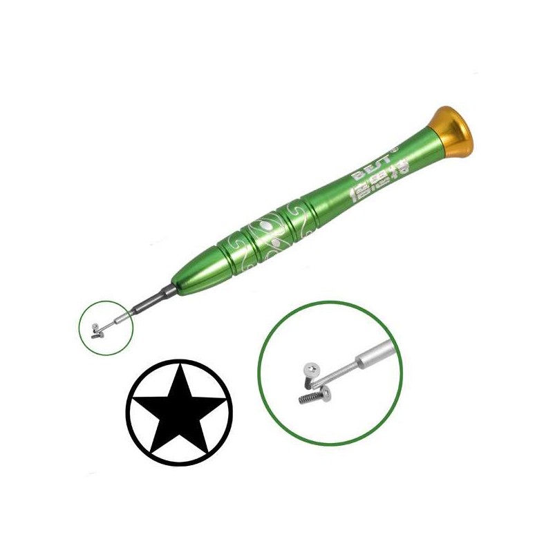 Tournevis Professionnel Torx / Etoile / Pentalobe