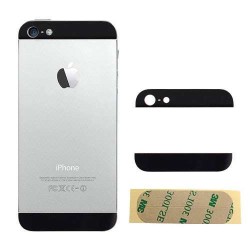 Vitres Arri&egrave;res Laqu&eacute;es Compatible iPhone 5 Noir