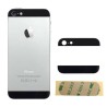 Vitres Arri&egrave;res Laqu&eacute;es Compatible iPhone 5 Noir