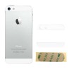 Vitres Arri&egrave;res Laqu&eacute;es Compatible iPhone 5 Blanc