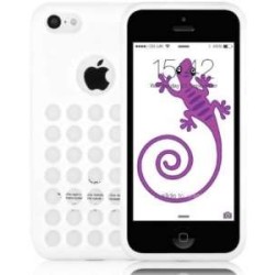 Coque Silicone Blanc