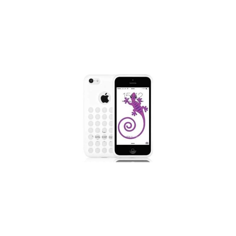 Coque Silicone Blanc