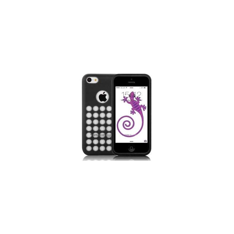 Coque Silicone Noir