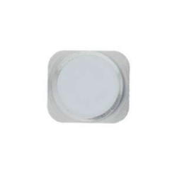 Bouton Home iPhone 5 style iPhone 5S &mdash; argent / blanc