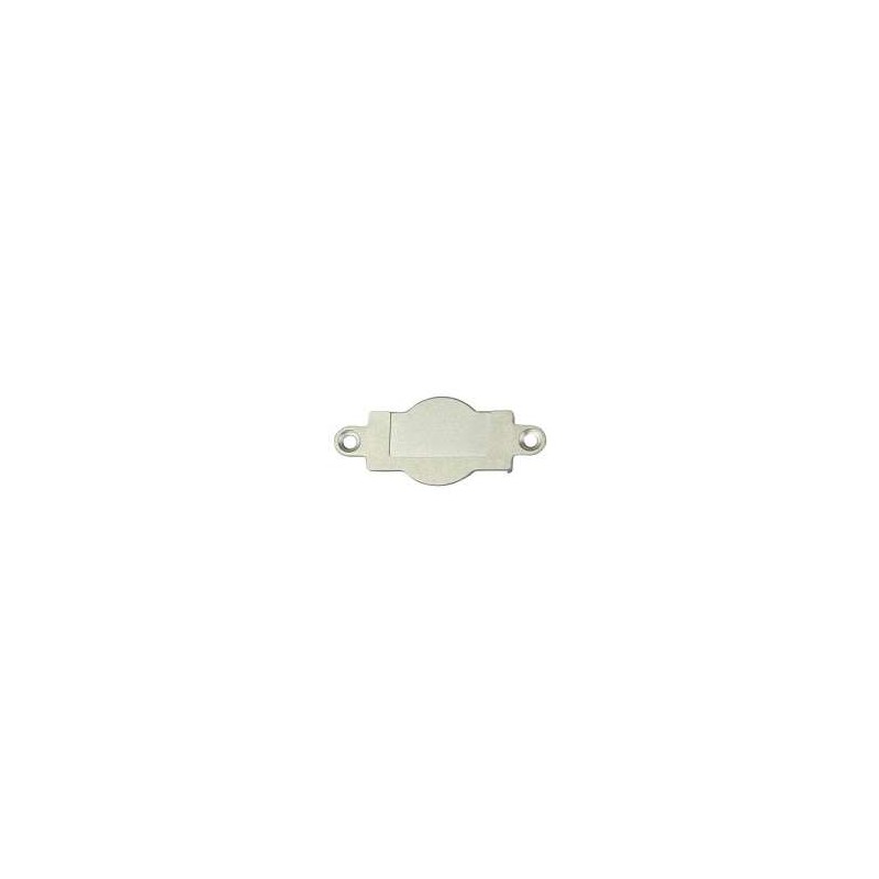Plaque M&eacute;tal Bouton Home iPhone 5
