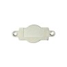 Plaque M&eacute;tal Bouton Home iPhone 5