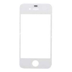 Vitre de remplacement iPhone 4 blanche
