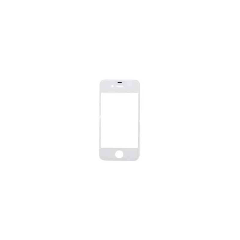 Vitre de remplacement iPhone 4 Blanc