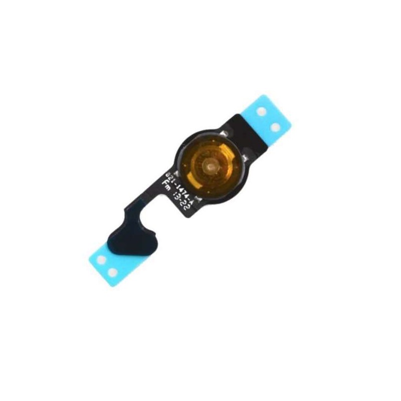 Nappe Bouton Home Compatible iPhone 5C