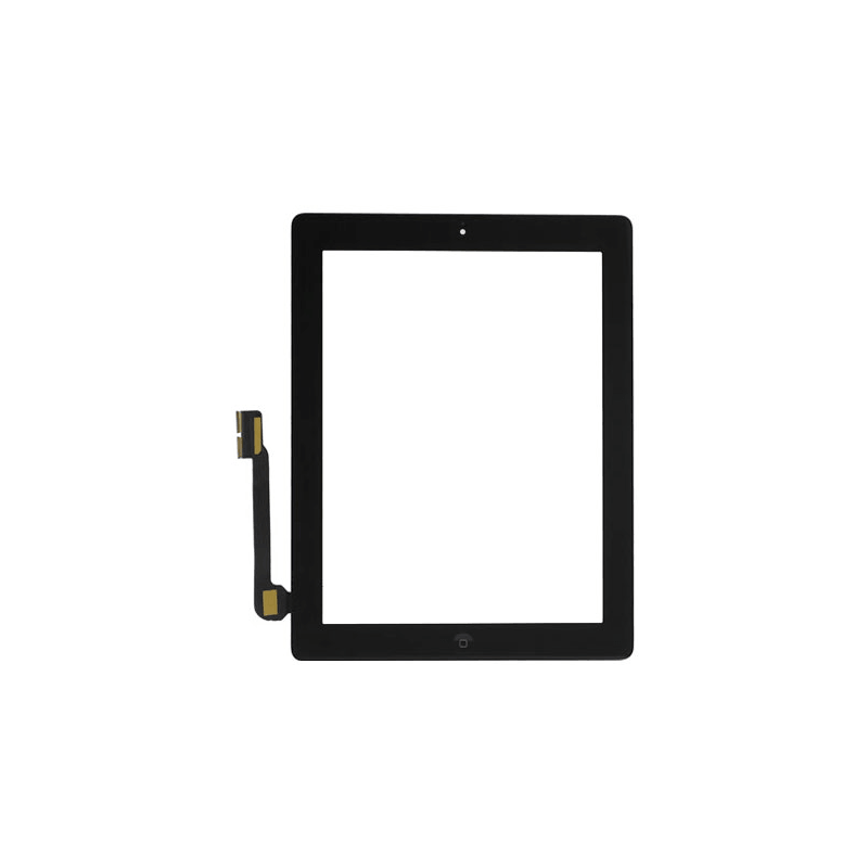 Vitre Tactile Assembl&eacute;e Compl&egrave;te iPad 3 Noir