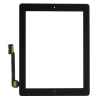 Vitre Tactile Assembl&eacute;e Compl&egrave;te iPad 3 Noir