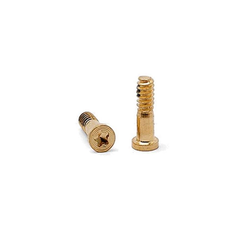 Kit de Vis Du Bas iPhone 5 / 5S / SE Or