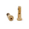 Kit de Vis Du Bas iPhone 5 / 5S / SE Or