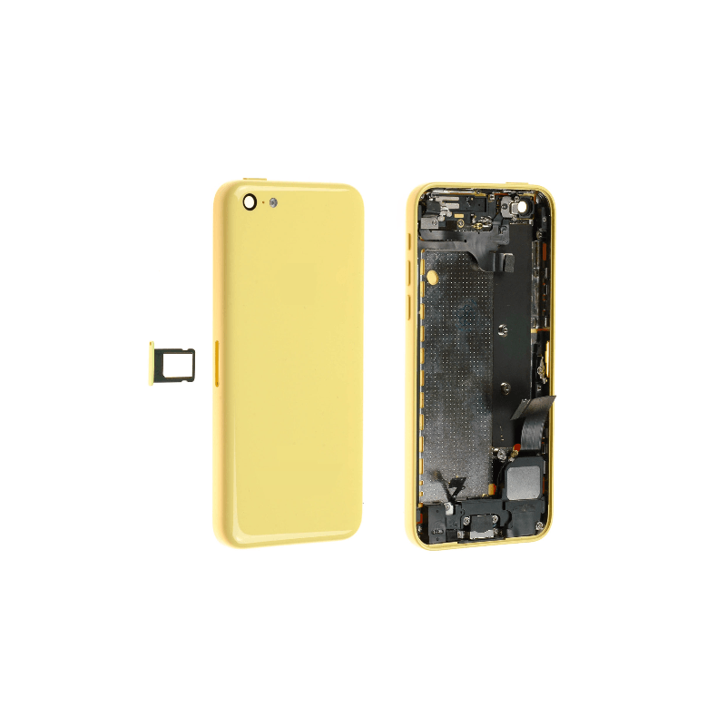 Coque Assembl&eacute;e Compatible iPhone 5C JAUNE