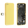 Coque Assembl&eacute;e Compatible iPhone 5C JAUNE