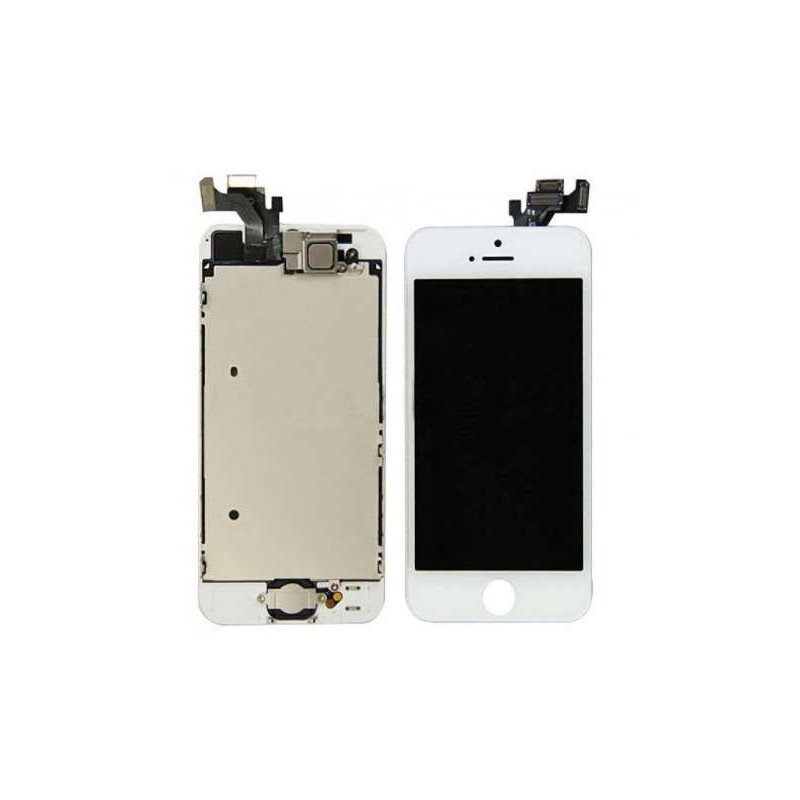 Ecran Complet Assembl&eacute; iPhone 5 BLANC
