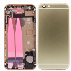 Coque Compl&egrave;te Assembl&eacute;e Compatible iPhone 6 champagne