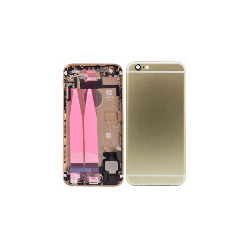 Coque Compl&egrave;te Assembl&eacute;e Compatible iPhone 6 champagne