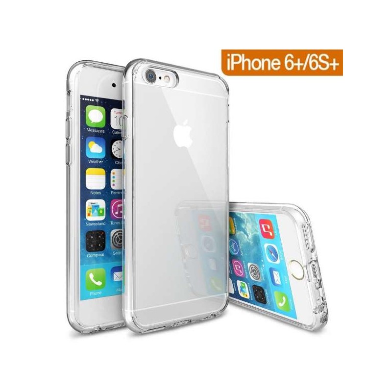Coque de Protection Transparente iPhone 6 plus