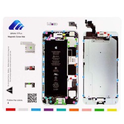 Patron Magn&eacute;tique / Aide au Montage iPhone 6 Plus