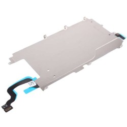 Plaque M&eacute;tal LCD + Rallonge Nappe Home iPhone 6 Plus
