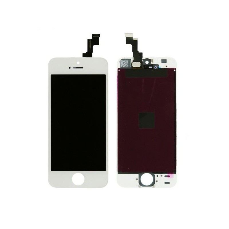 Ecran LCD Original iPhone 5S / SE 2016 BLANC