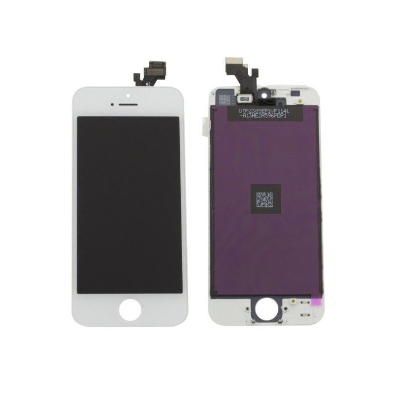 Ecran LCD Original iPhone 5 BLANC