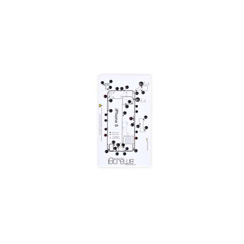 Patron iScrews Officiel iPhone 5