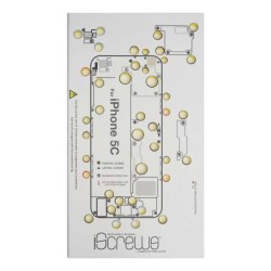 Patron iScrews Officiel iPhone 5C