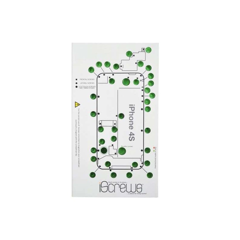 Patron iScrews Officiel iPhone 4S