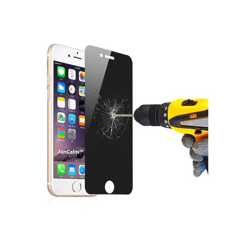 Film en Verre Tremp&eacute; Anti - Espion 6 Plus et 6S+