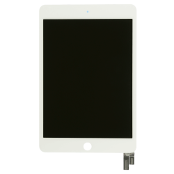 Ecran LCD / Vitre Tactile iPad Mini 4 BLANC