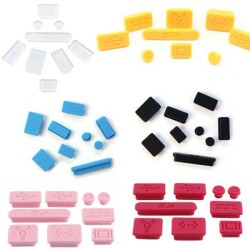 Cache Poussi&egrave;re Silicone MacBook 13"" 15""