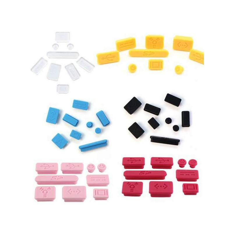 Cache Poussi&egrave;re Silicone MacBook 13"" 15""