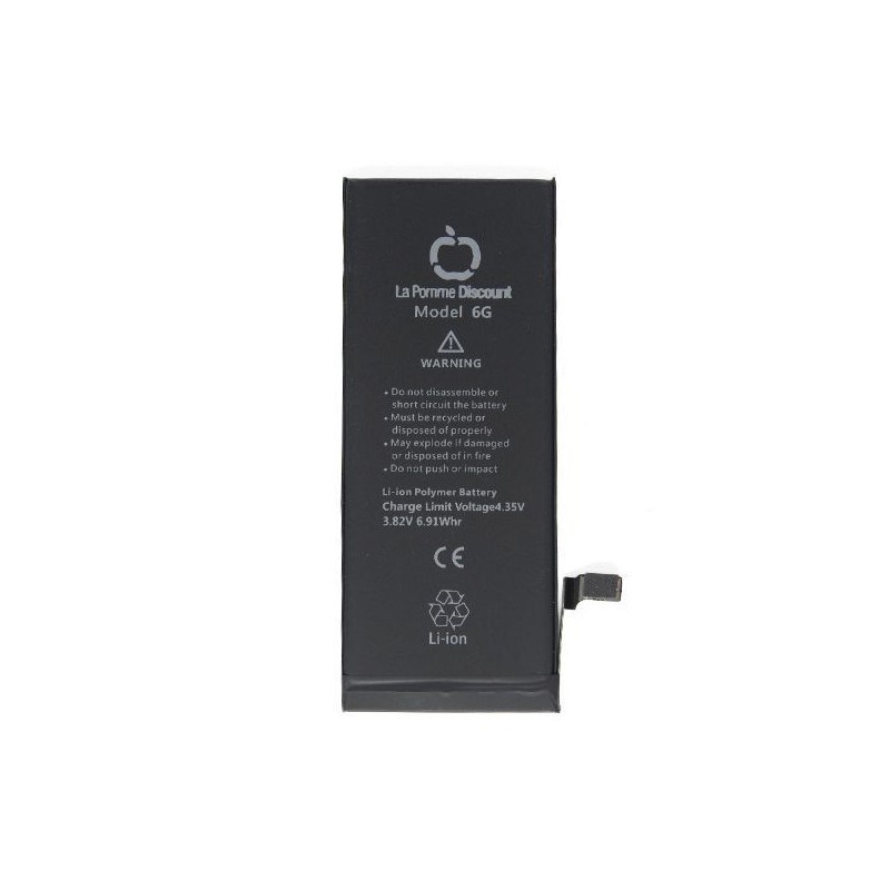 Batterie iPhone 6 Li - ion 1810 mAh | LaPommeDiscount
