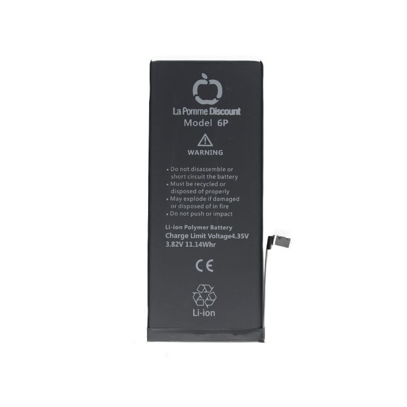 Batterie Li - ion 2915 mAh Compatible iPhone 6 Plus LaPommeDiscount