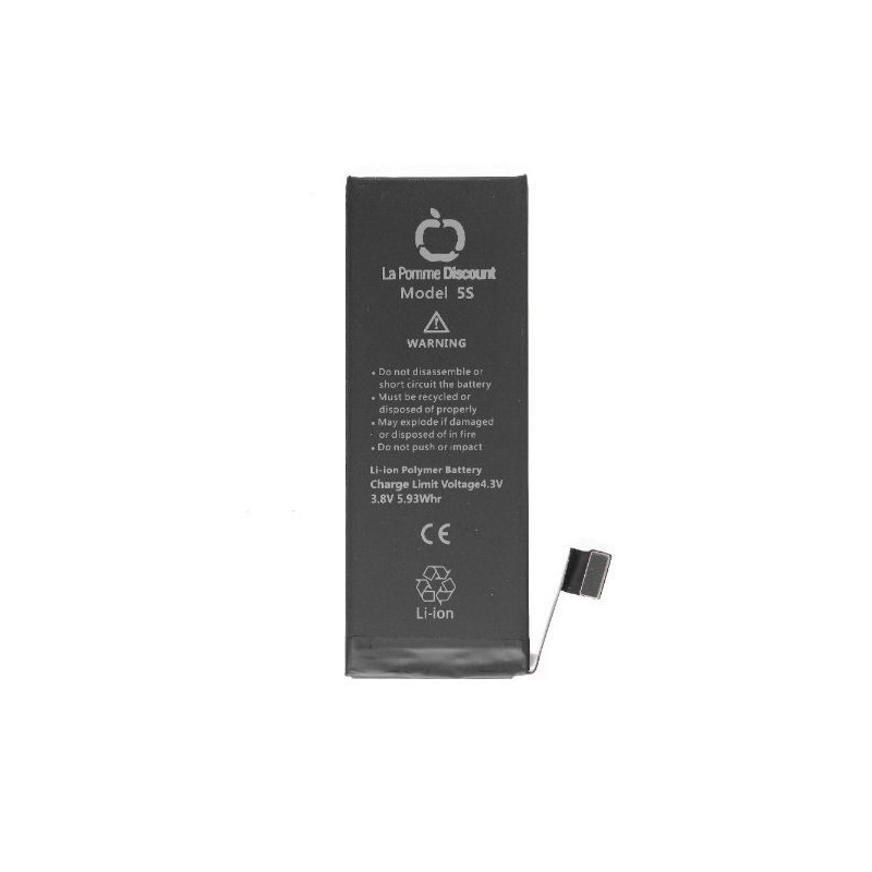 Batterie Li - ion 1560 mAh Compatible iPhone 5S LaPommeDiscount