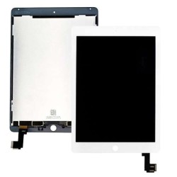 Bloc Vitre Tactile + Ecran LCD Compatible iPad Air 2 BLANC