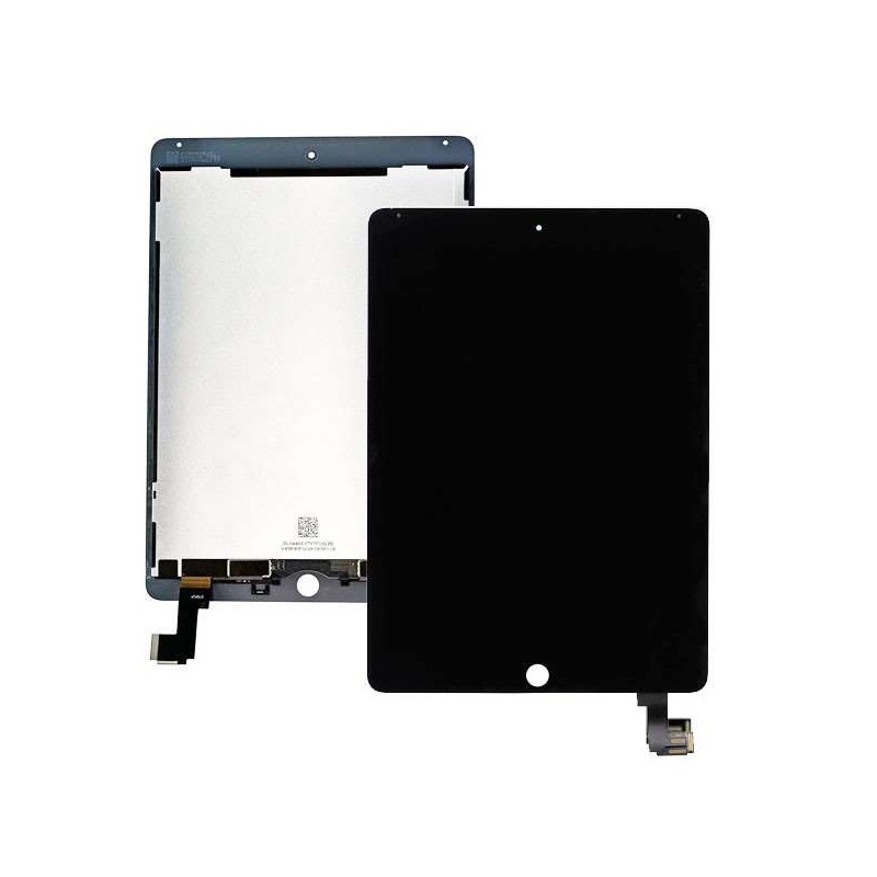 Bloc Vitre Tactile + Ecran LCD Compatible iPad Air 2 NOIR
