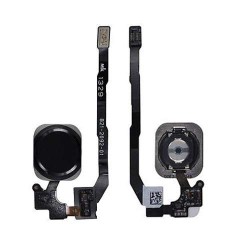 Nappe Home + Bouton iPhone SE Noir