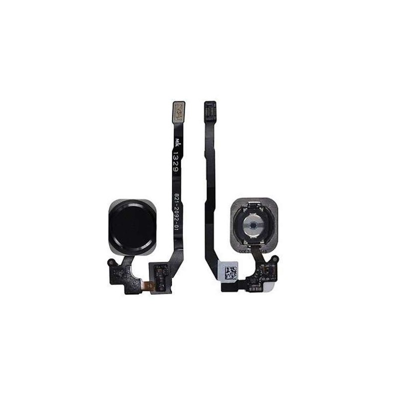 Nappe Home + Bouton iPhone SE Noir