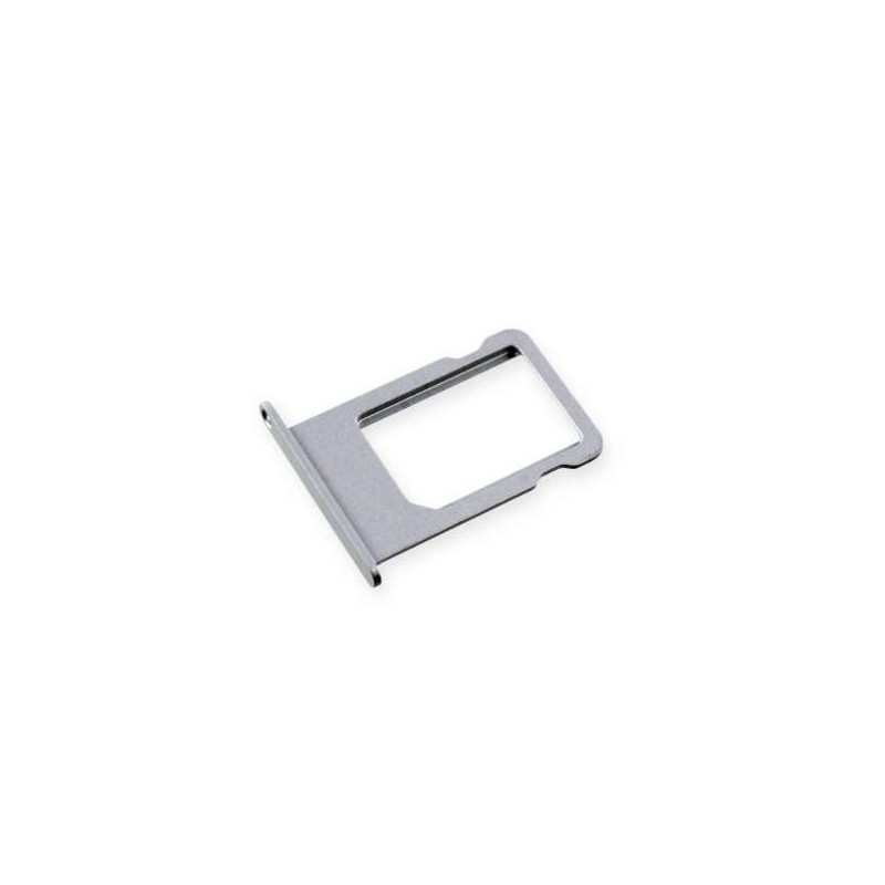 Tiroir Sim Compatible iPhone 6 Blanc