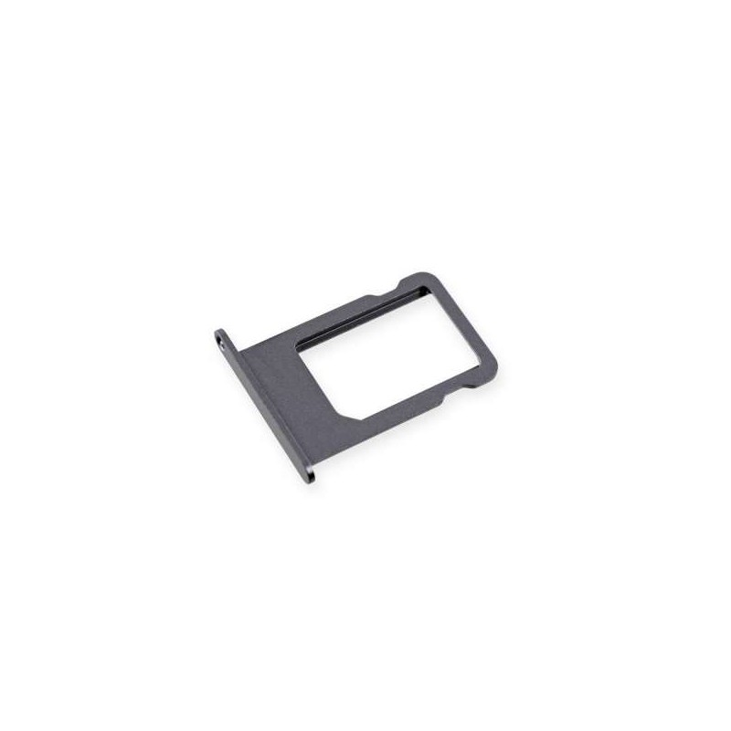 Tiroir Sim Compatible iPhone 6 Noir