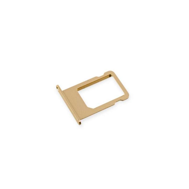 Tiroir Sim iPhone 6S Champagne