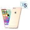 Lot x5 Coque de Protection Transparente iPhone 6 / 6S