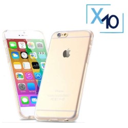 Lot x10 Coque de Protection Transparente iPhone 6 / 6S