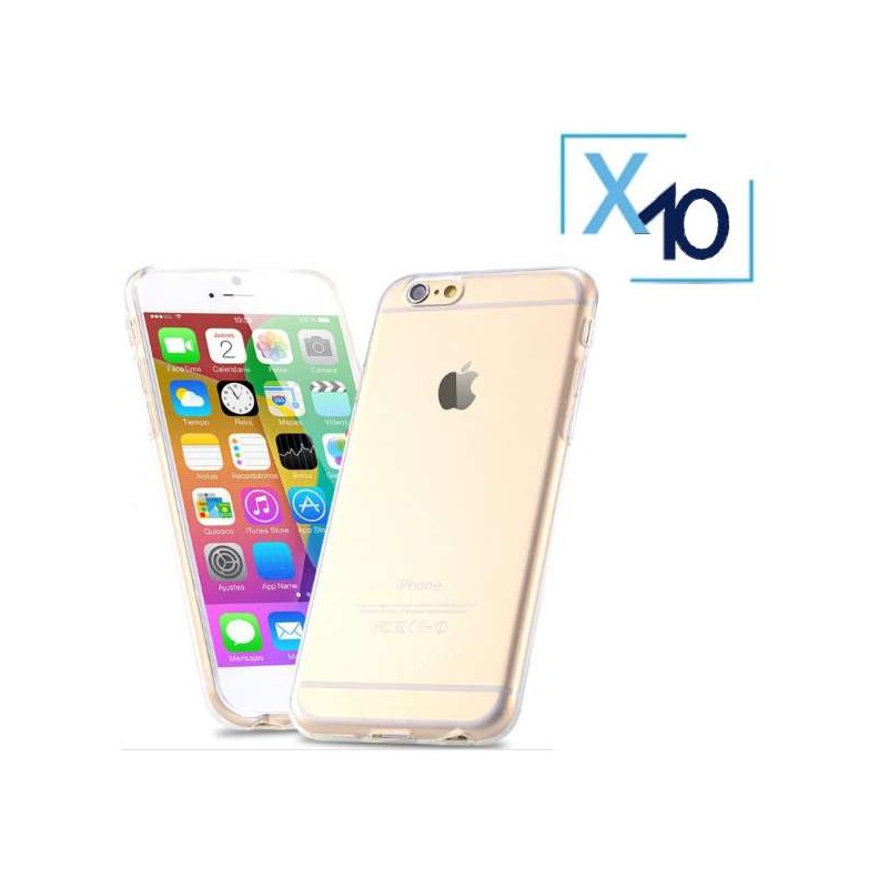 Lot x10 Coque de Protection Transparente iPhone 6 / 6S