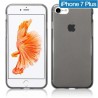 Coque de Protection Transparente / Noire iPhone 7 Plus