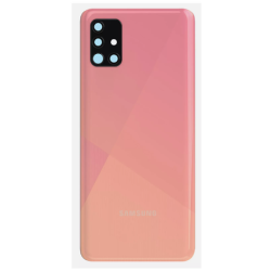 Cache Batterie Samsung A51 Rose