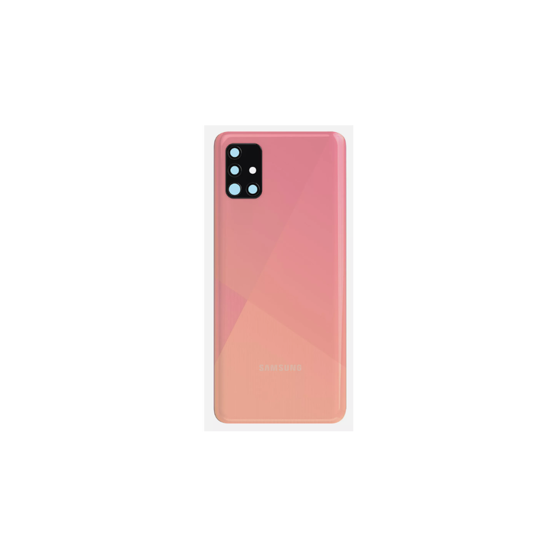 Cache Batterie Samsung A51 Rose